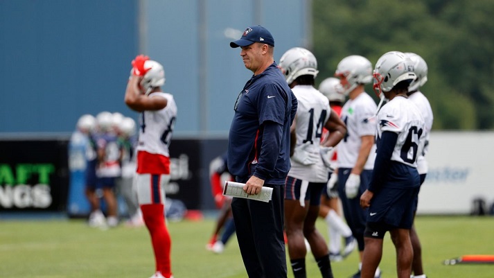 Los New England Patriots no tienen prisa por ascender en pocos años